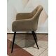 Krēsls UGO Taupe Velvet Chair, 7 image