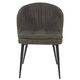 Krēsls YUG Dark Grey Burlap Chair, 2 image