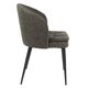 Krēsls YUG Dark Grey Burlap Chair, 3 image