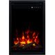 Elektriskais kamins AFLAMO 3D 60x60 Iebūvējamais, 5 image