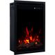 Elektriskais kamins AFLAMO 3D 60x60 Iebūvējamais, 8 image