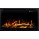 Elektriskais kamins AFLAMO 3D 60x100 Iebūvējamais