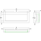 Elektriskais kamins AFLAMO Pride B140 Sienas / Iebūvējamais, 17 image