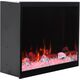 Elektriskais kamins AFLAMO LED 60 NH Iebūvējamais, 17 image