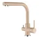 HELIKA (AQUASANITA) Akvaduo TAP 2663 Beige 110 Кухонный смеситель с подключением для питьевой воды, Другие цвета: 110