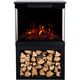 Электрокамин AFLAMO Tower 3D-76 + Stand Отдельно стоящий