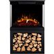 Электрокамин AFLAMO Tower 3D-76 + Stand Отдельно стоящий, изображение 6