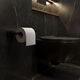 Rea Sanitary Uchwyt na papier toaletowy 109 Til Czarny, 5 image