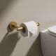 Rea Sanitary Uchwyt na papier toaletowy 5705 Galo Złoty Szczotkowany, 4 image