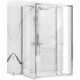 Rea Sanitary Kabina Prysznicowa Przyścienna Rea Rapid Swing Chrom, изображение 2