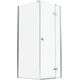 Aqualux  Dušo kabina AQUALUX Hinged 100x90, dešininė, изображение 2