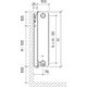 Purmo Tērauda paneļu radiators Purmo Ventil Compact Tips 22 H600/L500 - gab., 3 image