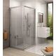 Kvadrāta dušas kabīne (stūris) RAVAK X-Point XP3RV2-90, 90x90x190cm, bez paliktņa, 3 image