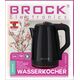Brock Electronics Tējkanna dubultsienu BROCK WK 5518 BK 2,0L, 1500W, 2 image