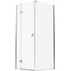 Aqualux  Dušo kabina AQUALUX Hinged DW 90x100, kairinė, 2 image
