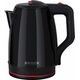 Brock Electronics Tējkanna dubultsienu BROCK WK 5518 BK 2,0L, 1500W