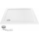 Rea Sanitary Brodzik prysznicowy akrylowy Rea Belmond biały 90x90, 3 image
