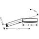 Hansgrohe Pulsify Select 105 3jet Relaxation rokas duša, hroms - gab., 2 image