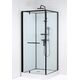 City Dušo kabina ERICE White 90x90, 2 image