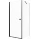City Dušo kabina MESINA Black DW 90x120, 2 image