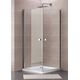 City Dušo kabina MESINA Chrome DD 90x90