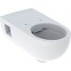 Geberit toilet Selnova Comfort, wall hung, 355x700 mm, white