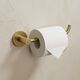 Rea Sanitary Uchwyt na papier toaletowy 5609 Leo Złoty Szczotkowany, 4 image