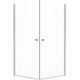 City Dušo kabina MESINA Chrome DD 90x90, 2 image