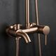 Rea Sanitary Zestaw Prysznicowy Rea Luis Miedziany Szczotkowany, 2 image