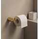 Rea Sanitary Uchwyt na papier toaletowy Tomi 5809 Złoty Szczotkowany, 3 image