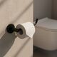 Rea Sanitary Uchwyt na papier toaletowy 5609 Leo Czarny, 2 image