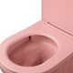Rea Sanitary Zestaw Misa WC Duo podwieszana + Umywalka nablatowa Rea Duo Sweet Pink Matt, изображение 5