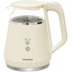 Klausberg Elektriskā tējkann Klausberg KB 7893 no stikla ar LED paneli, tilpums 1,0L un jauda 1100W