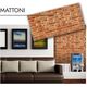 Dekoratīvais sienas apdares panelis MATTONI 500x1000mm, 2 image