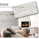 Dekoratīvais sienas apdares panelis STONE 500x1000mm