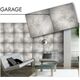 Dekoratīvais sienas apdares panelis GARAGE 500x1000mm, 2 image
