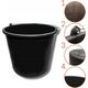 Plastmasas spainis 12 L, melns, 2 image