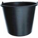 Plastmasas spainis 12 L, melns, 3 image