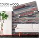 Dekoratīvais sienas apdares panelis COLOR WOOD 500x1000mm, 2 image