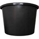 Apaļš plastmasas konteiners 65 litri, melns, 3 image
