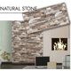 Декоративная настенная панель NATURAL STONE 500х1000мм, изображение 2