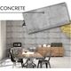 Dekoratīvais sienas apdares panelis CONCRETE 500x1000mm