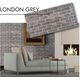 Декоративная настенная панель LONDON GREY 500х1000мм, изображение 2