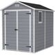 KETER Садовый домик MANOR 6x8 DD (185,8 x 236,8 x 227 cm), изображение 2
