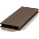 Композитная террасная доска Inowood Premium, Коричневая 28х145х4000мм