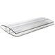 Savienojuma profils polikarbonāta loksnēm PC-H 8-10 mm, 3m;