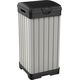 KETER atkritumu tvertne ROCKFORD WASTE BIN 125L, brūngani pelēks – antracīts