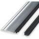 Алюминиевый соединительный верхний профиль с уплотнительными резинами 4м;, изображение 2
