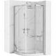Rea Sanitary Kabina Prysznicowa REA Look Chrom 80x80