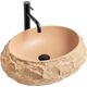 Rea Sanitary Umywalka nablatowa Rea Mika Light Terracotta, изображение 2